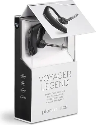 Image de Poly 89880-105 Poly Headset Voyager Legend + Case