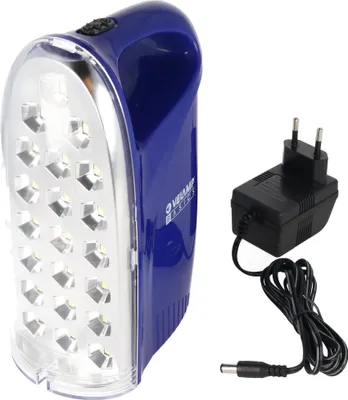 Produktbild von IR312 LED-Lampe Anti Black Out, tragbare wiederaufladbare Notleuchte mit externem Ladegerät, 250 Lumen, mit Stromausfallfunktion