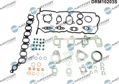 Produktbild von DR.MOTOR AUTOMOTIVE DRM10203S Zylinderkopf Dichtungssatz für TOYOTA AVENSIS Kombi (T25) COROLLA Verso (ZER, ZZE12, R1) COROLLA (ZZE12, NDE12, ZDE12)