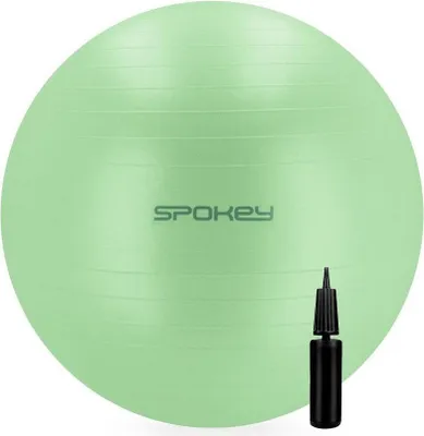 Obrázok produktu pre Lopta Spokey Fitball 75 cm, zelená