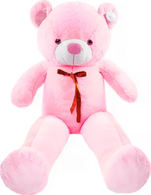 Image de Gustaw Teddy Bear Large XXL Valor (Rosa, 160cm) - Peluche, Ours en peluche XXL, compagnon de jeu et de décoration à la fois - Peluche, Giant Teddy Bear .