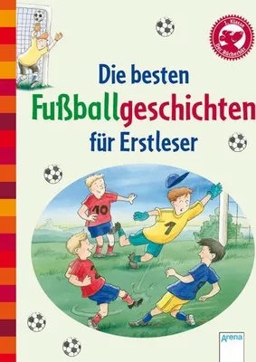 Produktbild von Die besten Fußballgeschichten für Erstleser