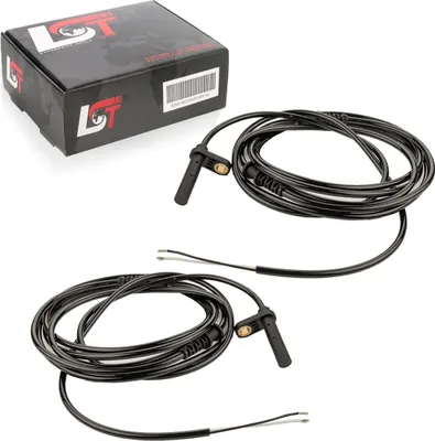 Produktbild von 2x ABS Sensor Drehzahlregler hinten links rechts für MERCEDES-BENZ G-Klasse W463