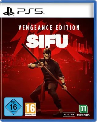 Produktbild von GAME SIFU - Vengeance Edition, PlayStation 5, T (Jugendliche)