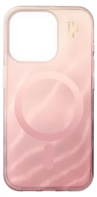 Productafbeelding van iDeal of Sweden Clear Case MagSafe voor de Apple iPhone 16 Pro - Rose Blush