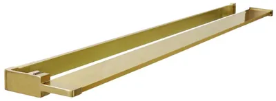Image de Étagère Sapho pour paroi de douche à l'italienne, 60-140 cm, or mat