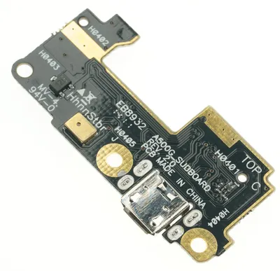 Produktbild von Asus Zenfone 5 Lade Anschluss Buchse Eingang microUSB Mikrofon Platine