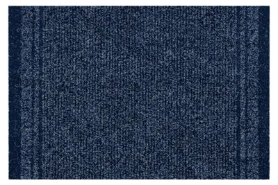 Imagen del producto de Felpudo MÁLAGA  5072 azul 66x1050 cm
