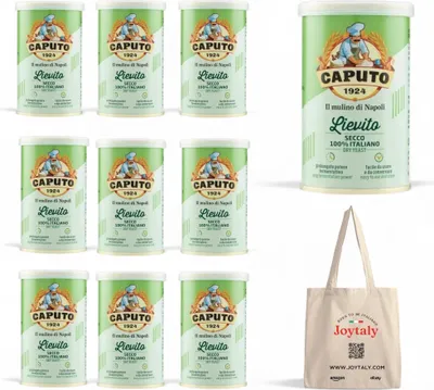 Produktbild von 6x Caputo Lievito Secco 100% Italienisch Trockenhefe für die Bäckerei Hohe Aktivität pizza 100g