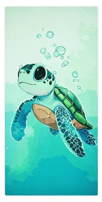 Produktbild von Strandtuch Kinder 140 x 70 cm Baumwolle für Mädchen und Jungen