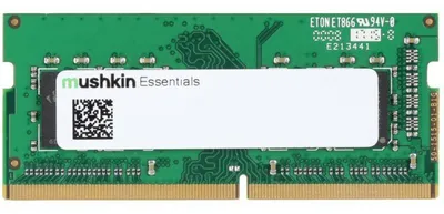 Obrázok produktu pre Pamäťový modul Mushkin Essentials 8 GB 1 x 8 GB DDR4 3200 MHz