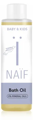 Immagine prodotto di Naïf Olio da bagno per neonati e bambini 100 ml