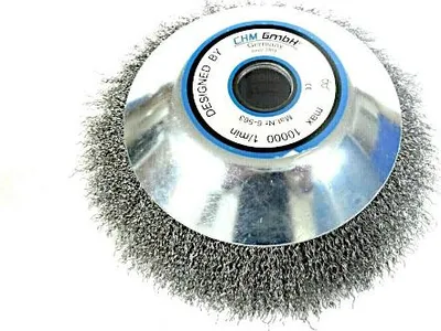 Produktbild von CHM GmbH® Unkrautbürste Wildkrautbürste soft 200x25,4mm für Freischneider Motorsense