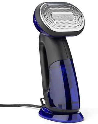 Immagine prodotto di Stiratore a vapore portatile - 1840 W - 250 ml - 2 in 1 - Nero e blu