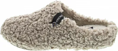 Produktbild von Verbenas York Curly Damen Hausschuh in Beige, Größe 42