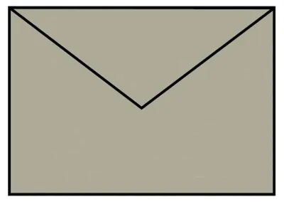 Produktbild von Briefhülle Paperado C6 taupe metallic RÖSSLER 164005411 114x162mm