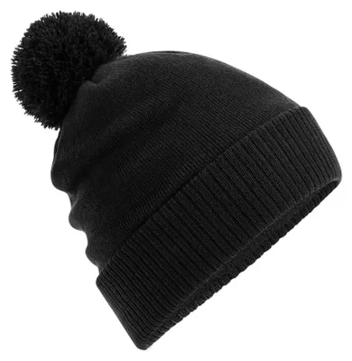 Image de Beechfield - Bonnet « Snowstar » imperméable FK1082 (taille unique) (noir)