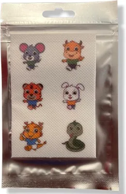 Produktbild von Abwehraufkleber Tiere2 für Camping und Reisen KP18446
