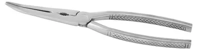 Karabijnhaak Edelstahl silber 21x5x2 cm