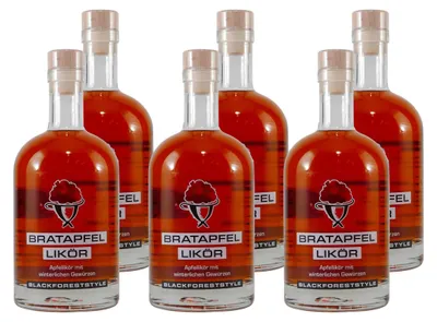 Produktbild von Renchtäler Bratapfel-Likör (6 x 0,5L)