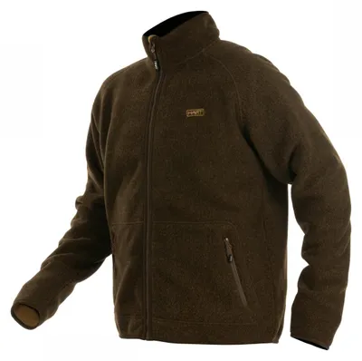 Productafbeelding van Gredos-S fleecejas voor heren (donkerolijf), maat L