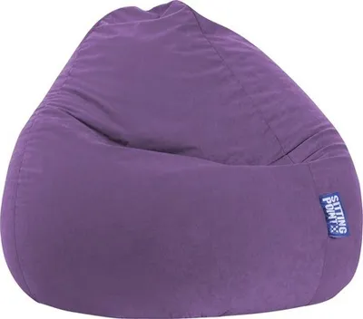 Produktbild von Sitzsack BeanBag Easy L 90 x 70 cm, Lila Bbl