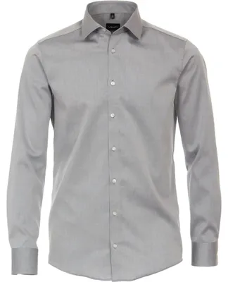 Produktbild von Venti - Modern Fit - Herren Hemd mit Kent-Kragen mit extra langen Arm (69cm) (001889), Größe:41, Farbe:Blau (102)