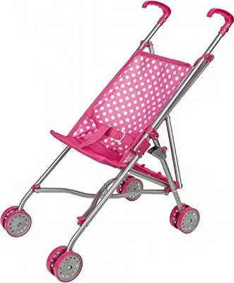 Produktbild von Idena Puppenbuggy pink
