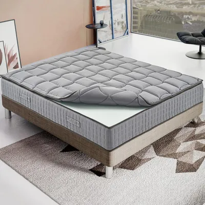 Produktbild von Matratze 160x190 cm, Höhe 27 cm, Bonellfedermatratzen, H3, Ergonomisch  - Abnehmbarer Bezug