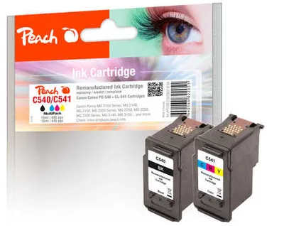 Immagine prodotto di Peach Patrone Canon PG-540/CL541    MultiPack     REM,KOM