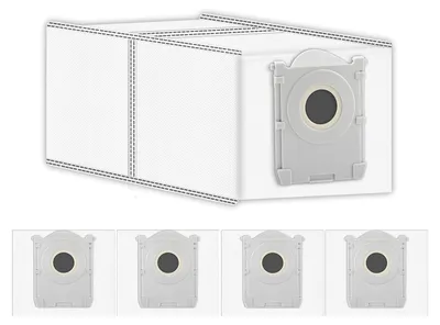 5 Ersatz-Staubbeutel für ECOVACS DEEBOT X8 Pro Omni