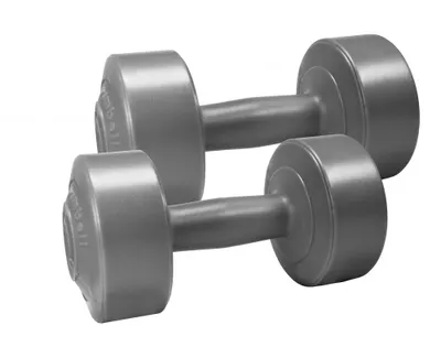 Immagine prodotto di Best Sporting set di manubri da ginnastica, vari pesi, peso: 2 x 2 kg, 61320