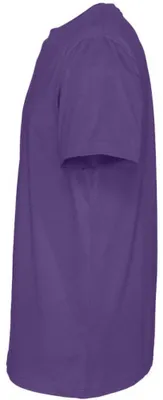 Produktbild von Cottover - T-Shirt für Herren/Damen Uni, Baumwolle ET466 (L) (Violett)