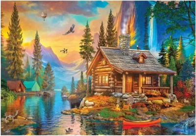 Zdjęcie produktu dla ANATOLIAN Puzzle Pinienwald 2000 dlks