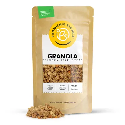 Zdjęcie produktu dla Granola Szarlotkowa 500 g