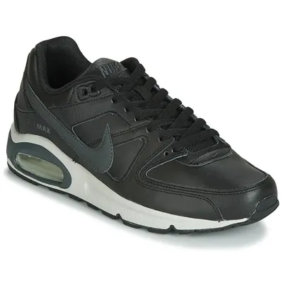 Produktbild von Nike Air Max Command Leather Herren Sneaker Schwarz Turnschuhe 749760-001 Größe 41