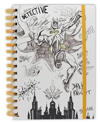 Produktbild von DC Comics Notizbuch Graphic Batman