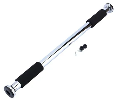 Obrázok produktu pre Nastaviteľná hrazda Optrekstang, 62-100 cm - Multifunkčná cvičebná tyč - Cvičenie doma - Antidržiace penové podložky - Odolná oceľová konštrukcia - Bezpečnostný dizajn - Hrazda na zavesenie