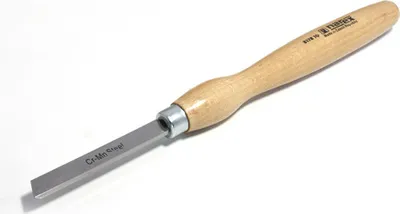 Produktbild von Narex Drechslerbeitel Drechselmesser, Größen:Flach / Schräg (links) 14mm