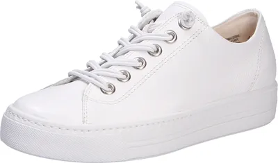 Produktbild von Paul Green Super Soft Pauls - Weiss Glattleder Größe: 40 Normal
