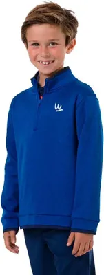 Produktbild von Wekolf Fleece Blau 9-10 Years Jungen,Mädchen Blau 9-10 Years