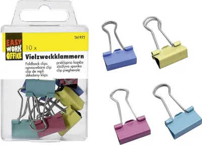 Produktbild von Vielzweckklammern 10er Pack