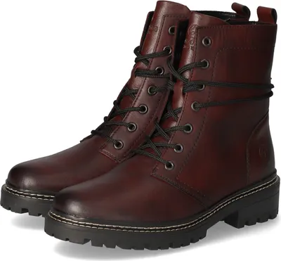 Produktbild von Remonte Damen Stiefeletten D0B75-35 Farbe: Rot Größe: 37