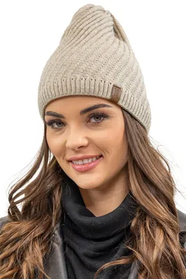 Produktbild von Vivisence damen beanie wintermütze warm und gemütlich kopfbedeckung an winter und herbst warm dick strickmütze, klassisch mütze für frauen, hergestellt in der eu, beige, einheitsgröße