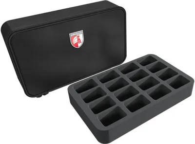 Obrázek produktu pro Miniaturní přepravní taška pro miniatury o rozměrech 16 × 28 mm