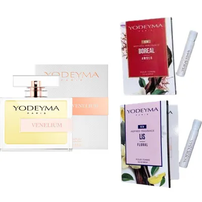 Obrázek produktu pro Yodeyma Venelium parfémovaná voda pro ženy 100ml+ 2 vzorky