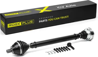 Produktbild von RIDEX PLUS 13D0049P Antriebswelle Vorne Rechts für VW Golf VII Schrägheck (5G1, BQ1, BE1, BE2) GOLF VI (5K1) Golf V Schrägheck (1K1) TOURAN (1T1, 1T2)