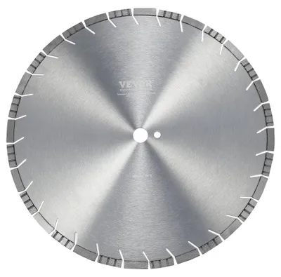 Produktbild von Diamant-Trennscheibe für Beton – Durchmesser: 450 mm – Schnitttiefe: 12 mm – Segmenthöhe: 25,4 mm – Zentrierloch: 25,4 mm