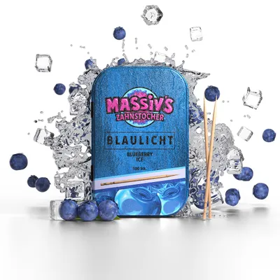 Obrázok produktu pre Massiv´s Zahnstocher - Blaulicht