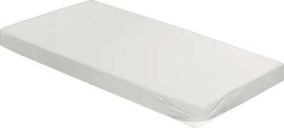 Produktbild von JACK Spannbettlaken Rundgummi Mako Satin 100x200 / 140x200 / 180x200 cm einfarbig Spannbetttuch versch. Farben, Farbe:Silber, Größe:180x200cm Spannbettlaken